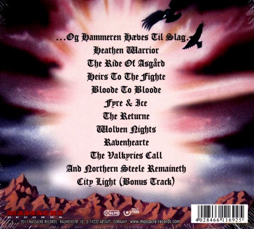 Stormwarrior: Heathen Warrior Limited Edition (digipack) [CD]