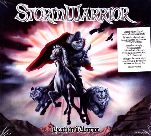 Stormwarrior: Heathen Warrior Limited Edition (digipack) [CD]