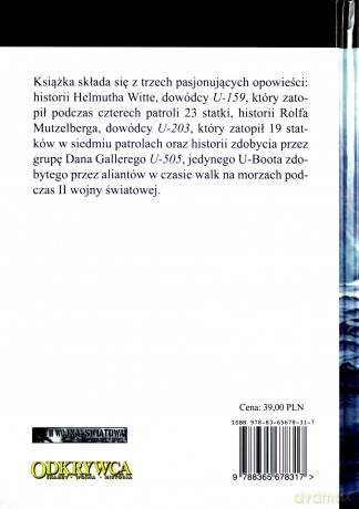 W kręgu u-bootów 4 [KSIĄŻKA]