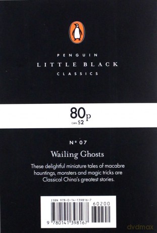 Wailing Ghosts - Pu Songling [KSIĄŻKA]