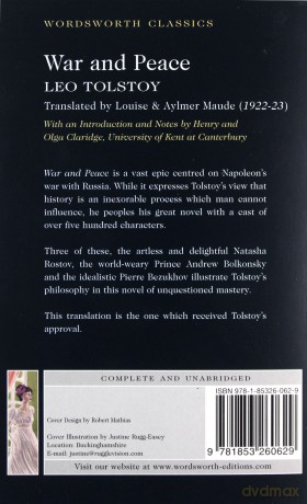 War and Peace - Leo Tolstoy [KSIĄŻKA]