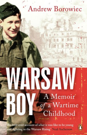 Warsaw Boy - Andrew Borowiec [KSIĄŻKA]