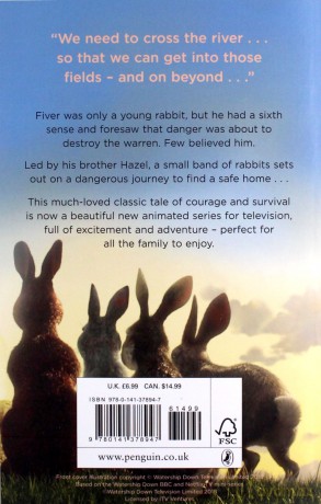 Watership Down - Richard Adams [KSIĄŻKA]