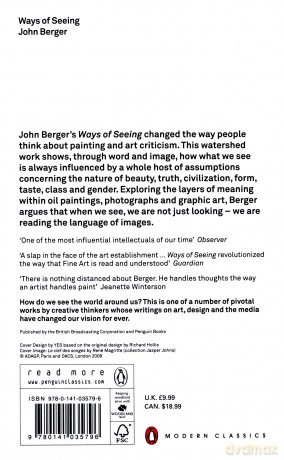 Ways of Seeing - John Berger [KSIĄŻKA]