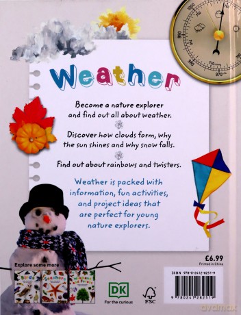 Weather - John Farndon, John Woodward [KSIĄŻKA]