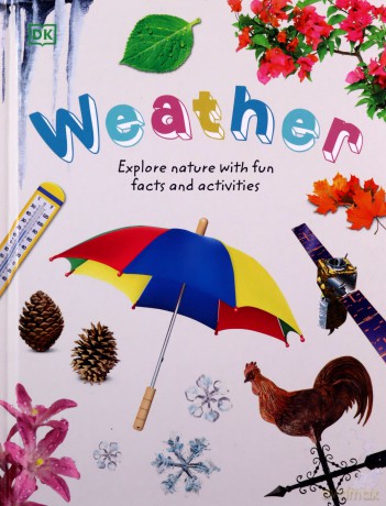 Weather - John Farndon, John Woodward [KSIĄŻKA]