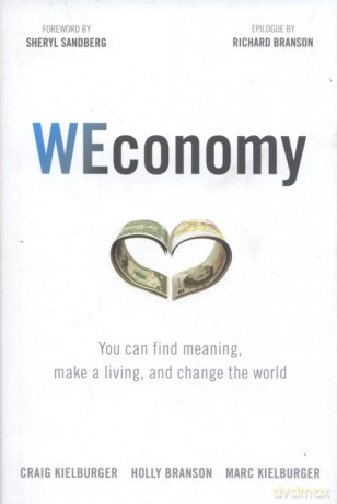 Weconomy - Craig Kielburger, Holly Branson [KSIĄŻKA]