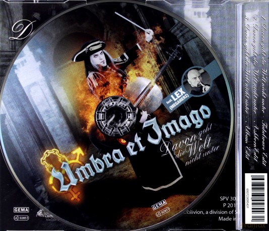 Umbra Et Imago: Davon Geht Die Welt Nicht Unter [CD]
