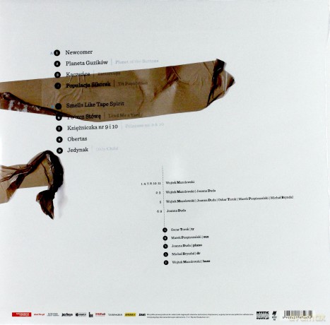Wojtek Mazolewski Quintet: Smells Like Tape Spirit [Winyl]