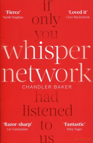 Whisper Network - Chandler Baker [KSIĄŻKA]