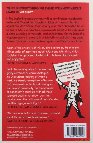 Why Marx Was Right - Terry Eagleton [KSIĄŻKA]