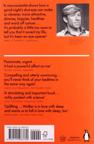 Why We Sleep - Matthew Walker [KSIĄŻKA]