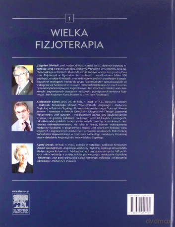 Wielka fizjoterapia (Tom 1) [KSIĄŻKA]