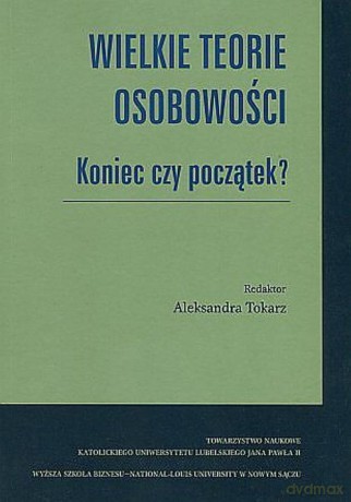 Wielkie teorie osobowości [KSIĄŻKA]