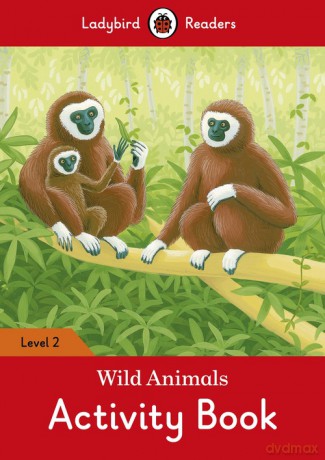 Wild Animals Activity Book [KSIĄŻKA]