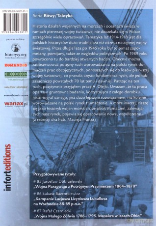 Wilk i Wilczek Historia najsłynniejszego korsarskiego rejsu Wielkiej Wojny - Andrzej Olejko [KSIĄŻKA]