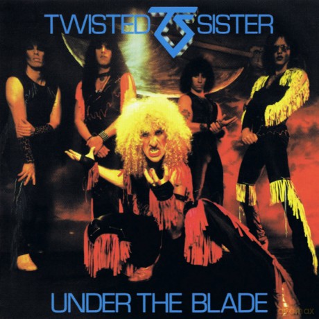 Twisted Sister: Under The Blade [CD]+[DVD]