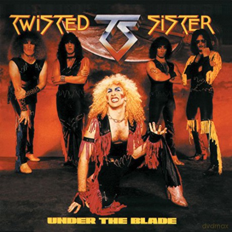 Twisted Sister: Under The Blade [CD]+[DVD]