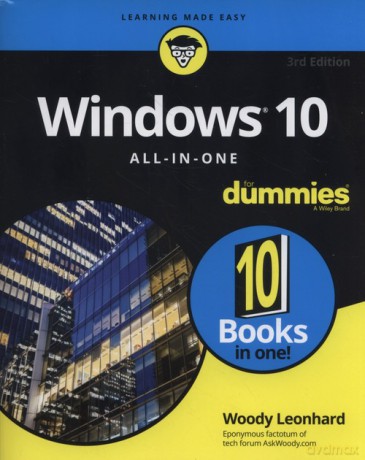 Windows 10 All-In-One For Dummies - Woody Leonhard [KSIĄŻKA]
