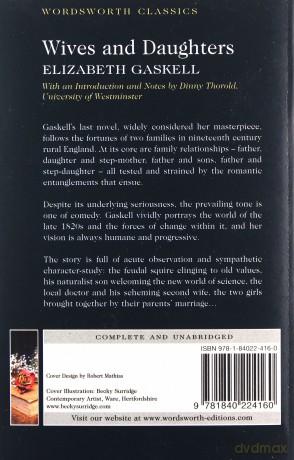 Wives and Daughters - Elizabeth Gaskell [KSIĄŻKA]