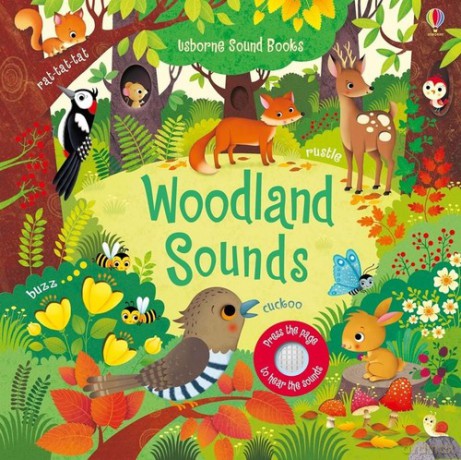 Woodland sounds - Sam Taplin [KSIĄŻKA]