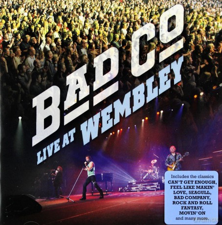 Bad Company: Live At Wembley [CD]