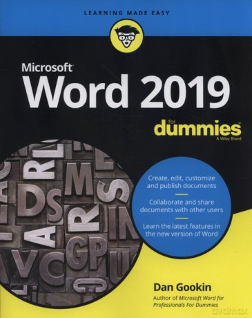Word 2019 For Dummies - Dan Gookin [KSIĄŻKA]