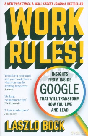 Work Rules! - Laszlo Bock [KSIĄŻKA]