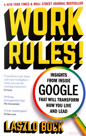 Work Rules! - Laszlo Bock [KSIĄŻKA]