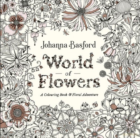 World of Flowers - Johanna Basford [KSIĄŻKA]