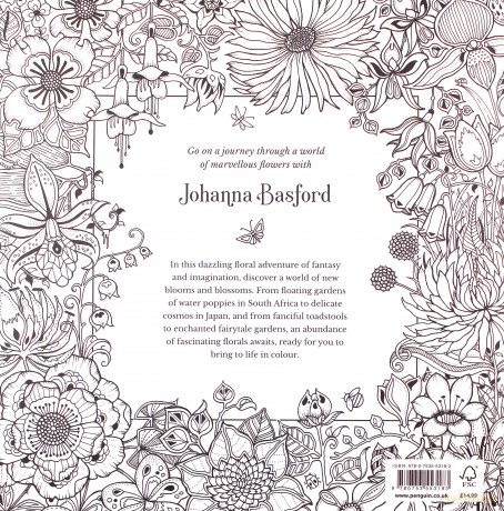 World of Flowers - Johanna Basford [KSIĄŻKA]