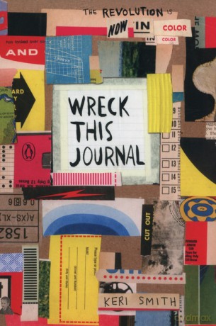 Wreck This Journal Now in Colour - Keri Smith [KSIĄŻKA]