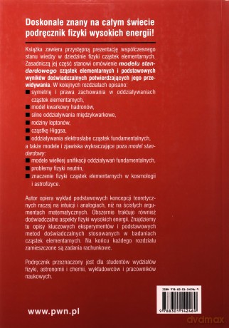 Wstęp do fizyki wysokich energii - Donald H. Perkins [KSIĄŻKA]