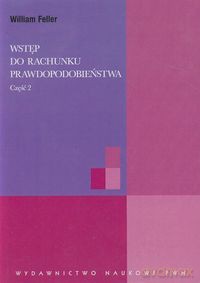 Wstęp do rachunku prawdopodobieństwa część 2 - William Feller [KSIĄŻKA]