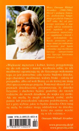 Wychowywanie zaczyna się przed urodzeniem - Omraam Mikhael Aivanhov [KSIĄŻKA]