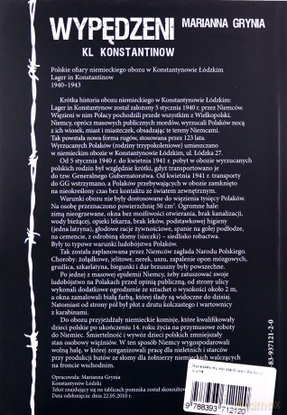 Wypędzeni KL Konstantinow - Marianna Grynia [KSIĄŻKA]