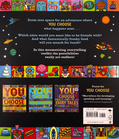 You Choose in Space - Nick Sharratt, Pippa Goodhart [KSIĄŻKA]