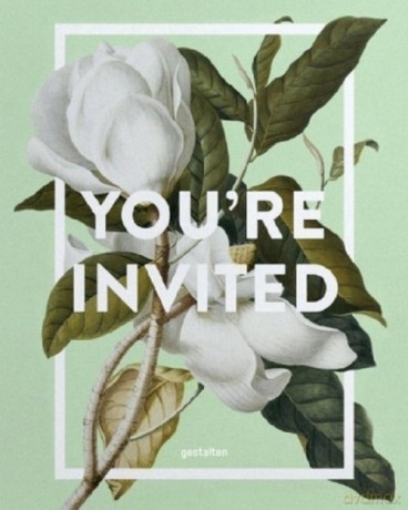 You're Invited - Gestalten [KSIĄŻKA]