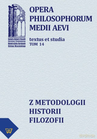 Z metodologii historii filozofii - Michał Zembrzuski, Magdalena Płotka [KSIĄŻKA]