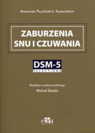 Zaburzenia snu i czuwania [KSIĄŻKA]