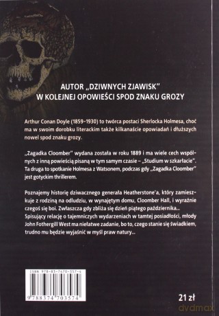 Zagadka Cloomber - Arthur Conan Doyle [KSIĄŻKA]