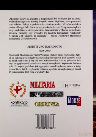 Zatopieni - Mochitsura Hashimoto [KSIĄŻKA]