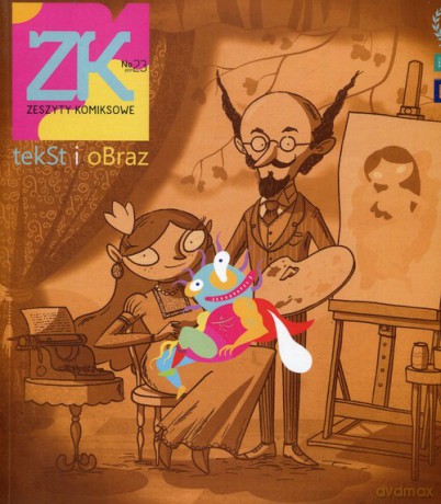 Zeszyty komiksowe nr 23 [KOMIKS]