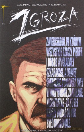 Zgroza 4 - Kuba Ryszkiewicz, Grzegorz Kaczmarczyk [KOMIKS]