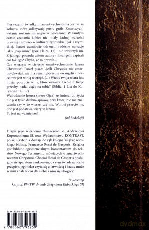 Zmartwychwstał, nie ma Go tu! Jest żywy na zawsze! - de Gasperis Francesco Rossi [KSIĄŻKA]