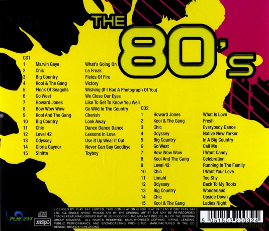The 80's [2CD]