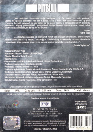 Pitbull sezon 1 [2DVD]