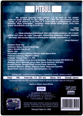 Pitbull sezon 1 [2DVD]
