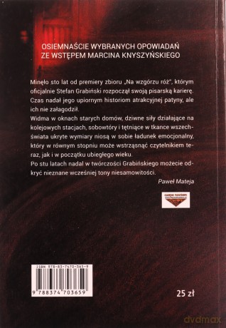 Znaki niesamowite - Stefan Grabiński [KSIĄŻKA]