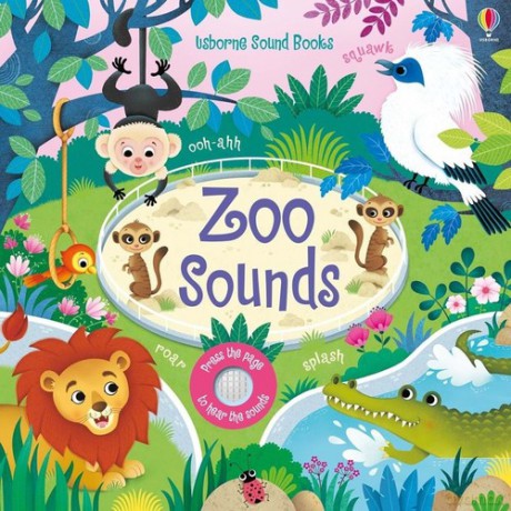 Zoo sounds - Sam Taplin [KSIĄŻKA]